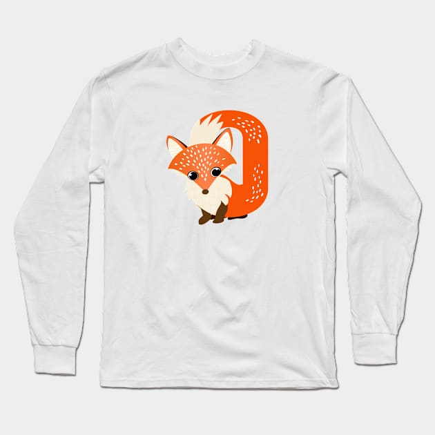 Zero Fox Long Sleeve T-Shirt by Compassandbliss